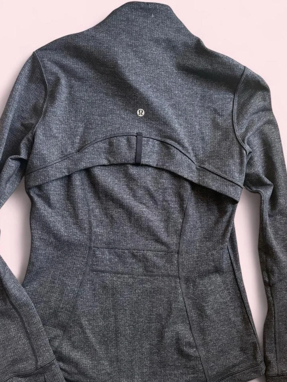 lululemon Charcoal Heather Define Jacket